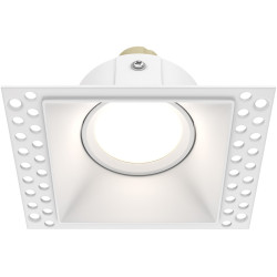 Встраиваемый светильник Dot DL042-01-SQ-W