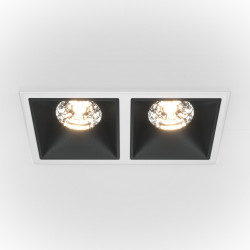 Встраиваемый светильник Alfa LED DL043-02-15W4K-SQ-WB