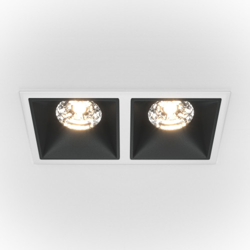 Встраиваемый светильник Alfa LED DL043-02-15W4K-SQ-WB