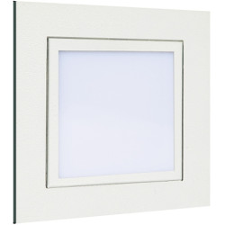 Встраиваемый светильник светодиодный 7185 71-85-3001-H-9 cool white silver