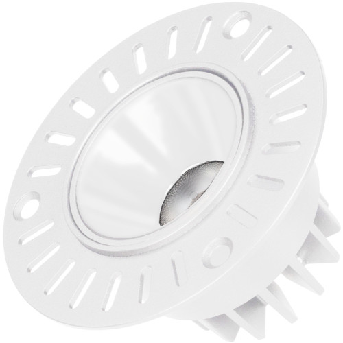 Светильник встраиваемый LED MS-ATLAS-TRIMLESS-R50-6W Day4000 (WH, 40deg, 230V) (Arlight, IP20 Металл, 5 лет) 037061