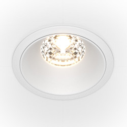 Встраиваемый светильник Alfa LED DL043-01-15W4K-D-RD-W