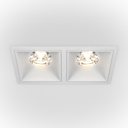Встраиваемый светильник Alfa LED DL043-02-15W4K-SQ-W