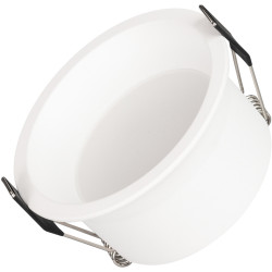 Светильник встраиваемый LED MS-BREEZE-BUILT-R104-12W Warm3000 (WH, 90 deg, 230V) (Arlight, IP20 Металл, 3 года) 036615