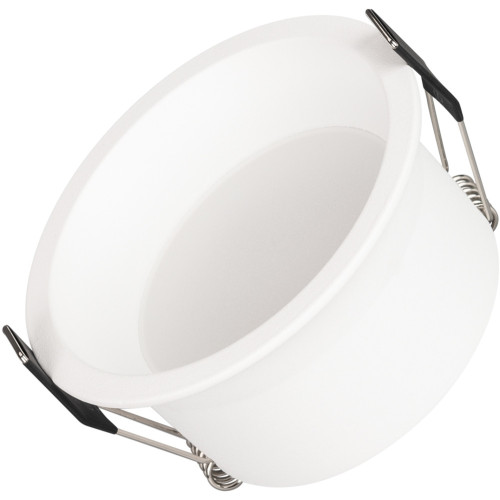 Светильник встраиваемый LED MS-BREEZE-BUILT-R104-12W Warm3000 (WH, 90 deg, 230V) (Arlight, IP20 Металл, 3 года) 036615