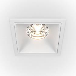 Встраиваемый светильник Alfa LED DL043-01-15W3K-SQ-W