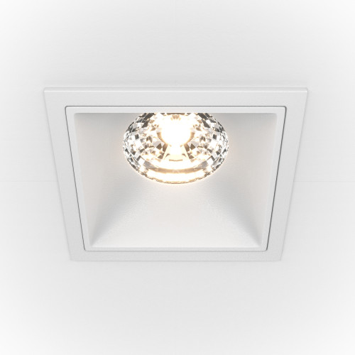 Встраиваемый светильник Alfa LED DL043-01-15W3K-SQ-W
