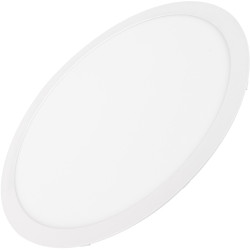 Светильник встраиваемый LED DL-EDGE-R400-34W Warm3000 (WH, 115 deg, 230V) (Arlight, IP40 Металл, 3 года) 036073