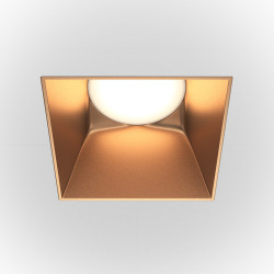 Встраиваемый светильник Share DL051-01-GU10-SQ-WMG