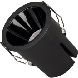 Светильник встраиваемый LED MS-ATLAS-BUILT-R72-20W Warm3000 (BK-BK, 30 deg, 230V) (Arlight, IP20 Металл, 5 лет) 035466