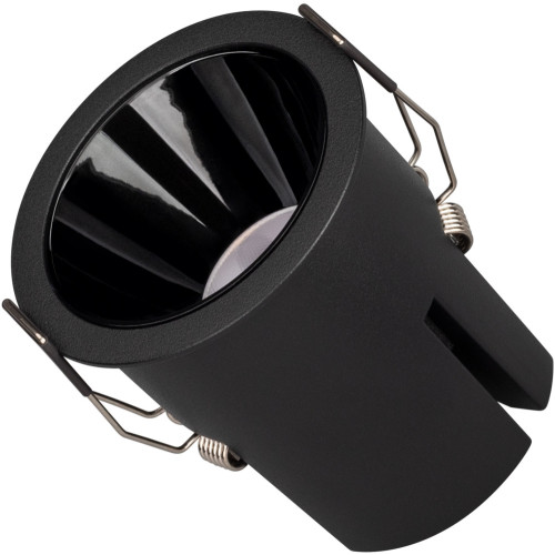 Светильник встраиваемый LED MS-ATLAS-BUILT-R72-20W Warm3000 (BK-BK, 30 deg, 230V) (Arlight, IP20 Металл, 5 лет) 035466