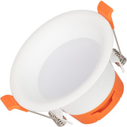 Светильник встраиваемый LED MS-BLIZZARD-BUILT-R90-6W Warm3000 (WH, 100 deg, 230V) (Arlight, IP20 Металл, 3 года) 036579