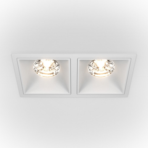 Встраиваемый светильник Alfa LED DL043-02-15W3K-D-SQ-W