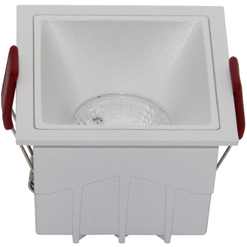 Встраиваемый светильник Alfa LED DL043-01-15W4K-D-SQ-W