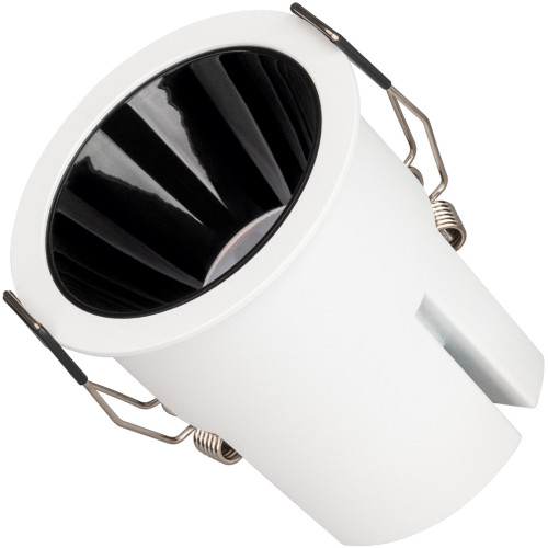Светильник встраиваемый LED MS-ATLAS-BUILT-R72-20W Day4000 (WH-BK, 30 deg, 230V) (Arlight, IP20 Металл, 5 лет) 033653