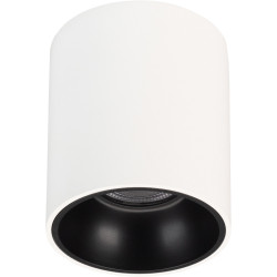 Накладной светильник LED SP-SALT-R75-8W Warm3000 (WH-BK, 40 deg, 230V) (Arlight, IP44 Металл, 5 лет) 039378