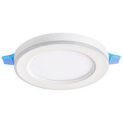 Светильник встраиваемый светодиодный Novotech Span 359018 LED 3000К 6W+3W SPOT