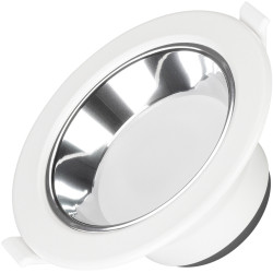 Светильник встраиваемый LED IM-STORM-R115-10W Day4000-MIX (WH, 80 deg, 230V) (Arlight, IP20 Металл, 3 года) 032431