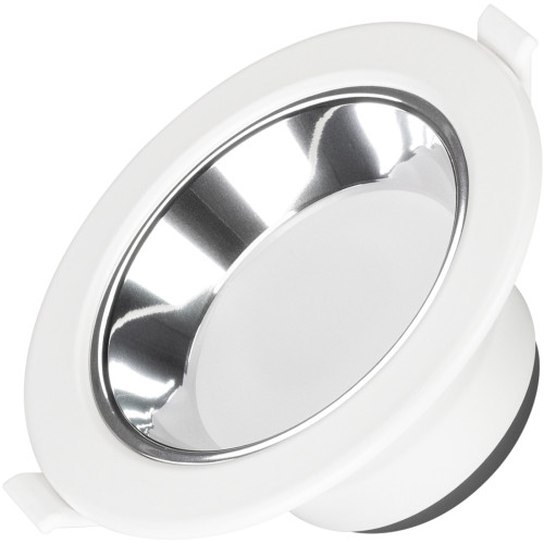 Светильник встраиваемый LED IM-STORM-R115-10W Day4000-MIX (WH, 80 deg, 230V) (Arlight, IP20 Металл, 3 года) 032431