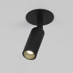Точечный светильник встраиваемый Diffe черный 8W 4200K (25039/LED 25039/LED