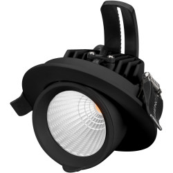 Светильник встраиваемый LED LTD-EXPLORER-R100-12W Day4000 (BK, 38 deg, 230V) (Arlight, IP20 Металл, 3 года) 034520