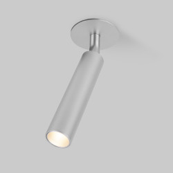 Точечный светильник встраиваемый Diffe серебряный 5W 4200K 25027/LED