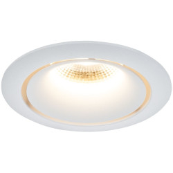 Встраиваемый светильник Yin DL031-L12W3K-D-W