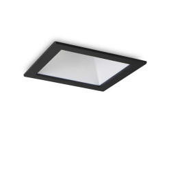 Встраиваемый светильник светодиодный GAME SQUARE BK WH
