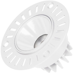 Светильник встраиваемый LED MS-ATLAS-TRIMLESS-R50-8W Warm3000 (WH, 32deg, 230V) (Arlight, IP20 Металл, 5 лет) 037058
