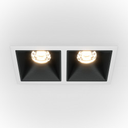 Встраиваемый светильник Alfa LED DL043-02-10W3K-D-SQ-WB