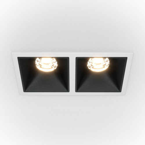 Встраиваемый светильник Alfa LED DL043-02-10W3K-D-SQ-WB