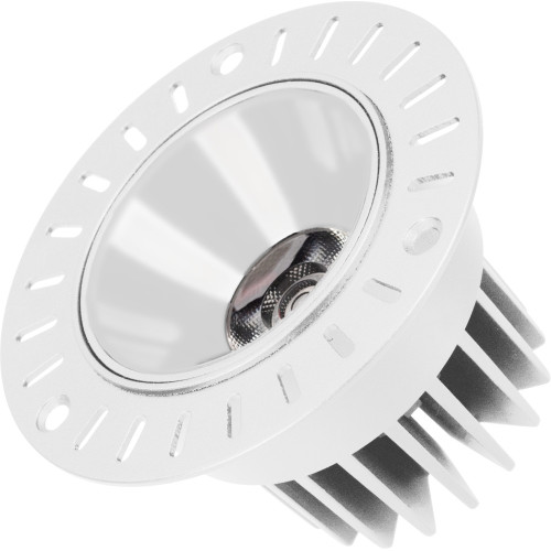 Светильник встраиваемый LED MS-ATLAS-TRIMLESS-R70-12W Warm3000 (WH, 32deg, 230V) (Arlight, IP20 Металл, 5 лет) 037056