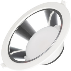 Светильник встраиваемый LED IM-STORM-R175-20W Day4000-MIX (WH, 80 deg, 230V) (Arlight, IP20 Металл, 3 года) 032433