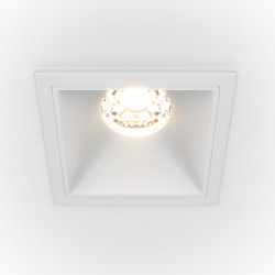 Встраиваемый светильник Alfa LED DL043-01-10W3K-D-SQ-W