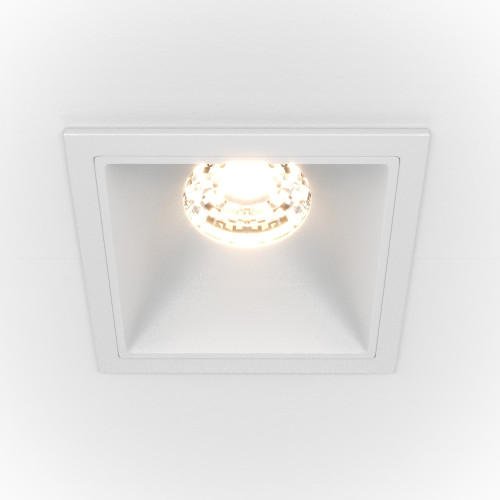 Встраиваемый светильник Alfa LED DL043-01-10W3K-D-SQ-W