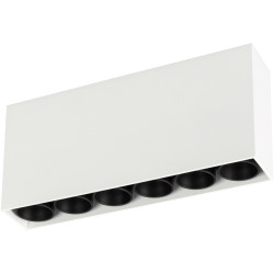 Накладной светильник LED SP-ORIENT-SURFACE-TC-S186x35-15W Day4000 (WH, 30 deg, 230V) (Arlight, IP20 Металл, 5 лет) 031860