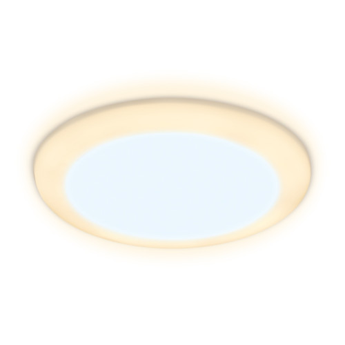 Встраиваемый светильник светодиодный с подсветкой Downlight DCR301