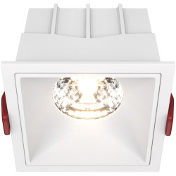 Встраиваемый светильник Alfa LED DL043-01-15W4K-SQ-W