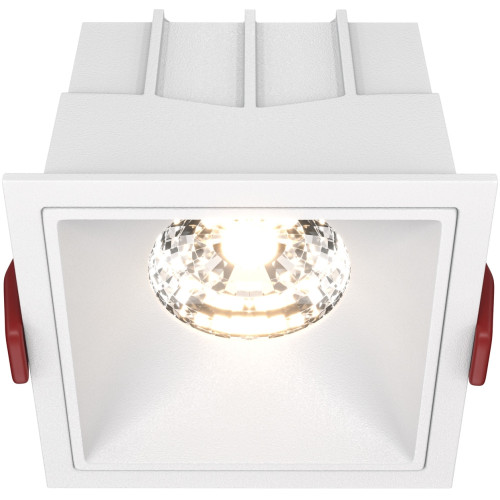 Встраиваемый светильник Alfa LED DL043-01-15W4K-SQ-W