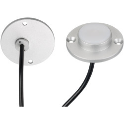 Светильник встраиваемый LED ART-DECK-LAMP-R40-1W Day4000 (SL, 120 deg, 12-24V) (Arlight, IP67 Металл, 3 года) 024926