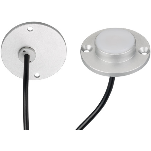 Светильник встраиваемый LED ART-DECK-LAMP-R40-1W Day4000 (SL, 120 deg, 12-24V) (Arlight, IP67 Металл, 3 года) 024926