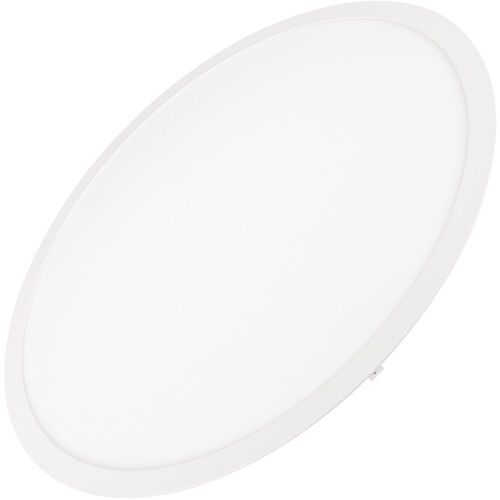 Светильник встраиваемый LED DL-EDGE-R500-40W Warm3000 (WH, 115 deg, 230V) (Arlight, IP40 Металл, 3 года) 036421