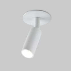 Точечный светильник встраиваемый Diffe белый 8W 4200K 25039/LED