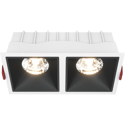 Встраиваемый светильник Alfa LED DL043-02-15W3K-SQ-WB