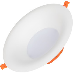 Светильник встраиваемый LED MS-BLIZZARD-BUILT-R215-20W Warm3000 (WH, 100 deg, 230V) (Arlight, IP20 Металл, 3 года) 036575