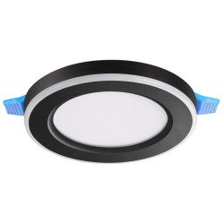 Светильник встраиваемый светодиодный Novotech Span 359019 LED 3000К 6W+3W SPOT
