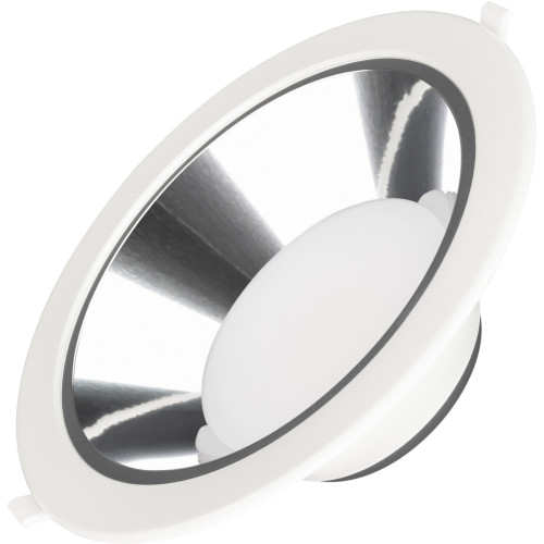 Светильник встраиваемый LED IM-STORM-R230-28W Day4000-MIX (WH, 80 deg, 230V) (Arlight, IP20 Металл, 3 года) 032434