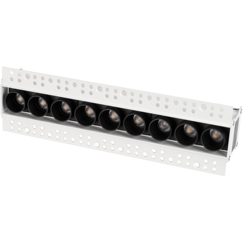 Светильник встраиваемый LED MS-ORIENT-BUILT-TRIMLESS-TC-S38x277-20W Day4000 (WH-BK, 30 deg, 230V) (Arlight, IP20 Металл, 5 лет) 032226