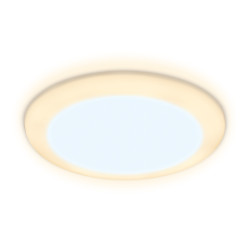 Встраиваемый светильник светодиодный с подсветкой Downlight DCR307