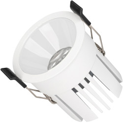 Светильник встраиваемый LED MS-ATLAS-BUILT-R66-15W Day4000 (WH-WH, 35 deg, 230V) (Arlight, IP20 Металл, 5 лет) 037184